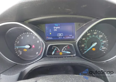 2013 Ford Focus Se z USA, uszkodzony, nr VIN 1FADP3F29DL261368